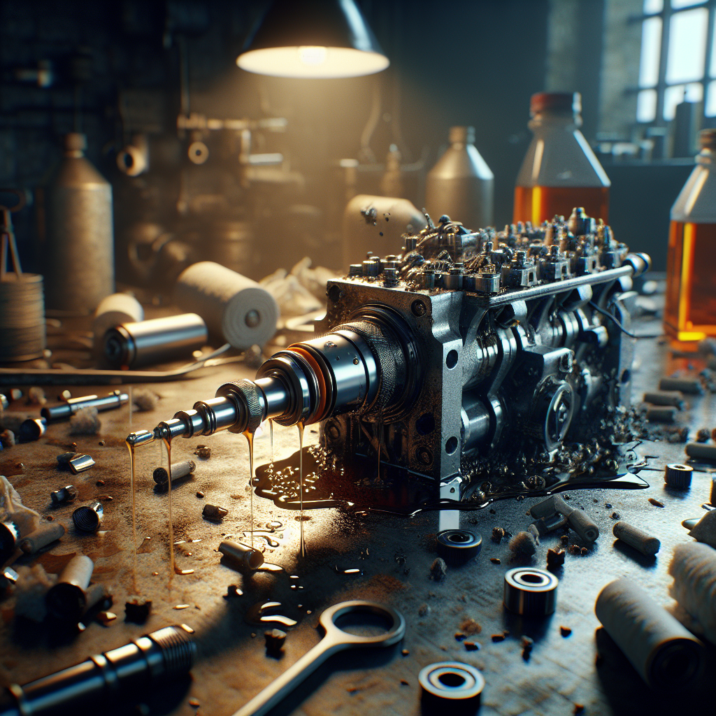 Zanieczyszczenia stałe w ON i ich wpływ na nowoczesne wtryskiwacze Common Rail