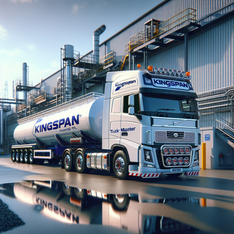 Kingspan TruckMaster – legalny i bezpieczny przewóz oleju napędowego (ADR)