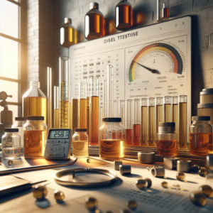 Jak samodzielnie zbadać jakość oleju napędowego z własnego dystrybutora?