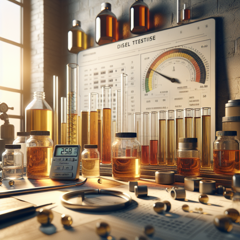 Jak samodzielnie zbadać jakość oleju napędowego z własnego dystrybutora?