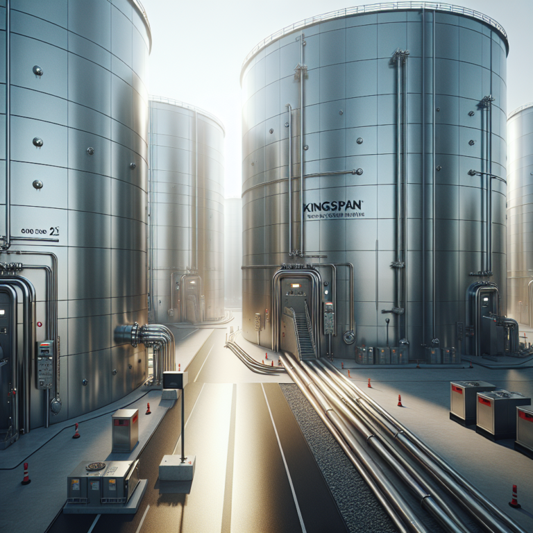 Zabezpieczenia przed kradzieżą paliwa w nowoczesnych zbiornikach Kingspan