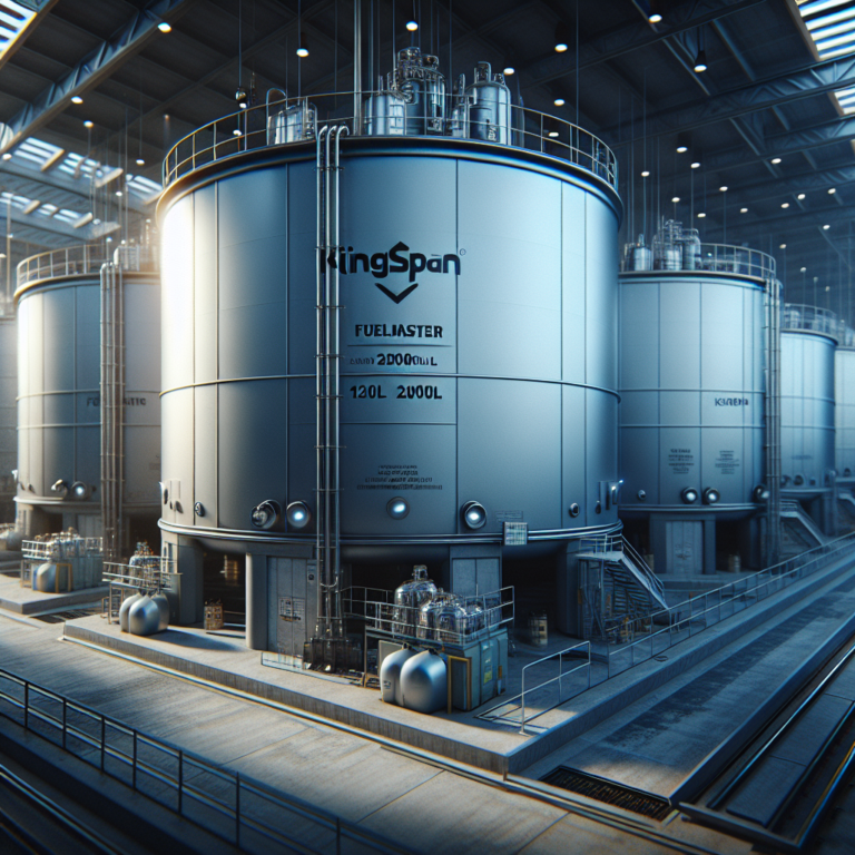Kingspan FuelMaster – przegląd pojemności (od 1200l do 9000l) i zastosowań