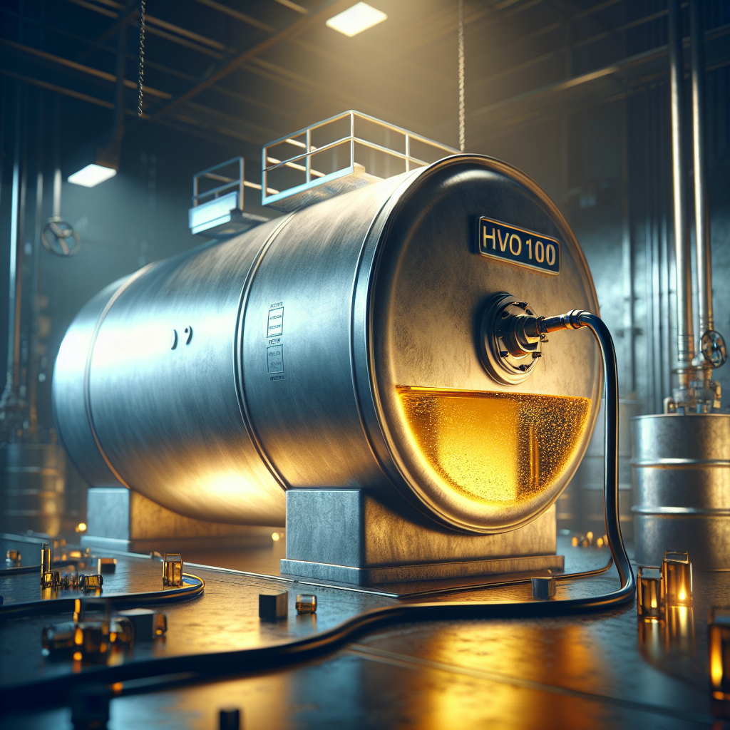 HVO100 – czy odnawialny olej napędowy można trzymać w standardowym zbiorniku?