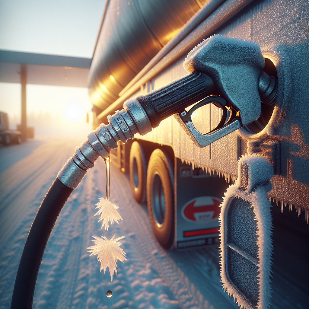 Zamarzanie paliwa i wytrącanie się parafiny – jak zabezpieczyć flotę zimą?