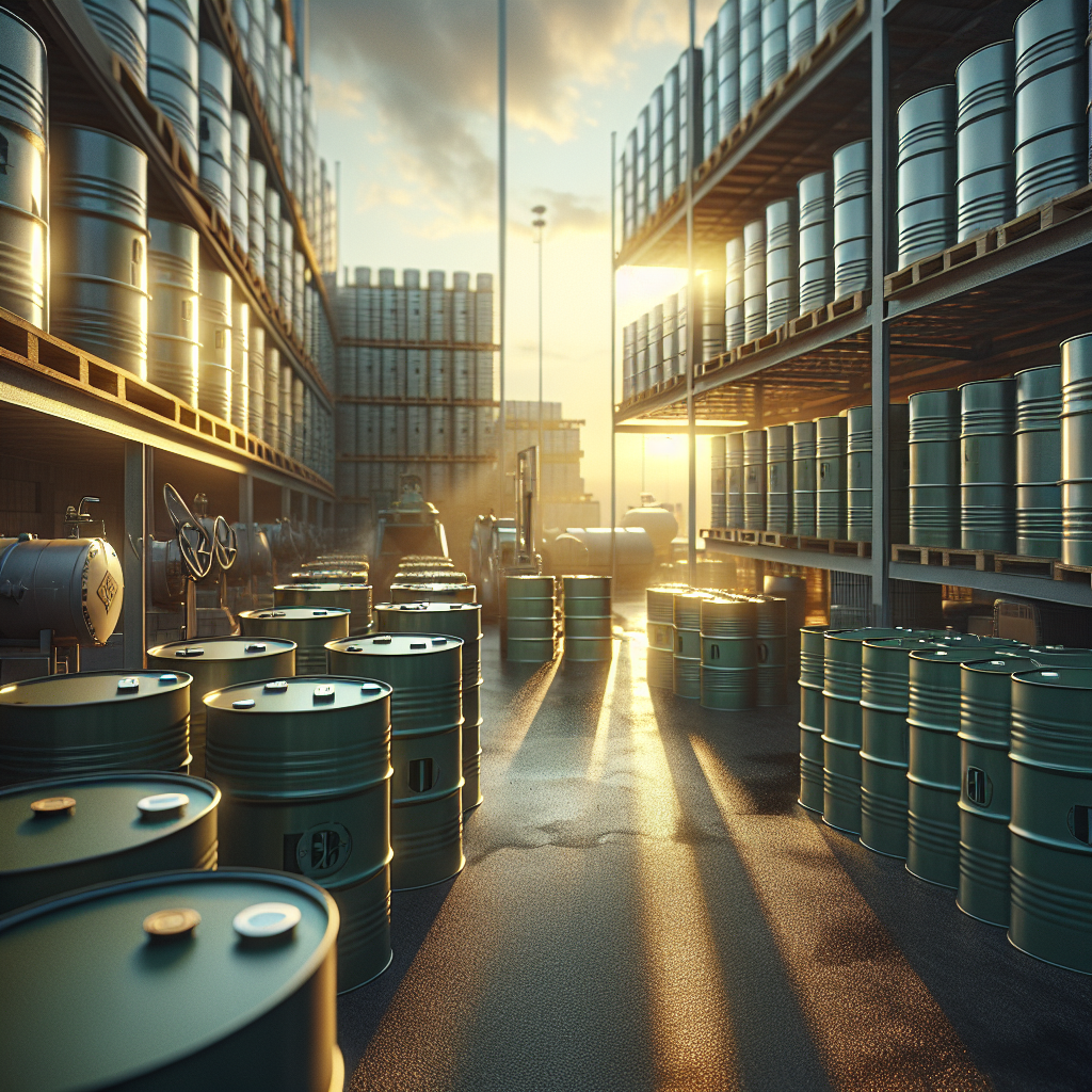 Ile czasu można bezpiecznie magazynować olej napędowy na firmowym placu?