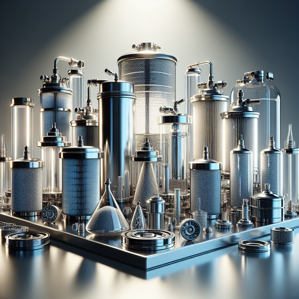 Filtry szklane, metalowe i separatory – jak dobrać system filtracji do FuelMastera?